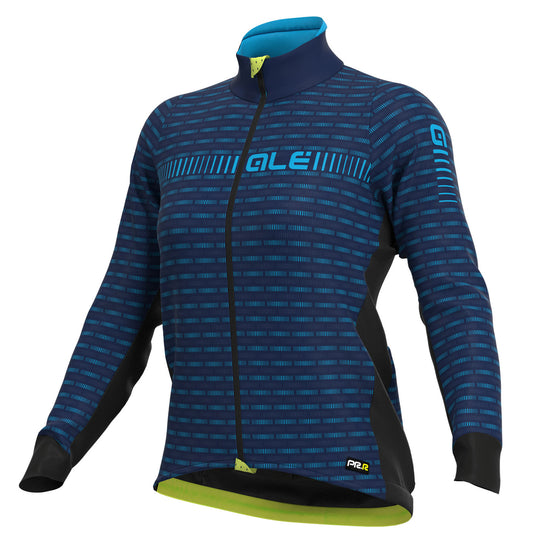 Ale PRR Green Road frau jacke - Blau