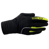 Guanti Ale Wind Protection - Nero giallo