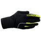 Guanti Ale Wind Protection - Nero giallo