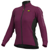 Maillot manches longues femme Ale Solid Fondo - Violet