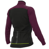 Maglia maniche lunghe donna Ale Solid Fondo - Viola - F