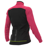 Maglia maniche lunghe donna Ale Solid Fondo - Rosa