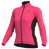Maglia maniche lunghe donna Ale Solid Fondo - Rosa