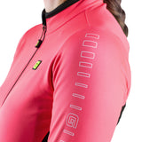 Maglia maniche lunghe donna Ale Solid Fondo - Rosa
