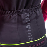Maglia maniche lunghe donna Ale Solid Fondo - Rosa