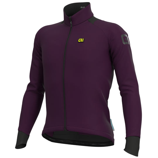 Ale Klimatik K-Idro WR long sleeve jersey - Violet