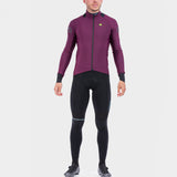 Maglia maniche lunghe Ale Klimatik K-Idro WR - Viola - H
