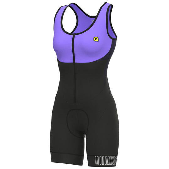 Ale Classico RL 2.0 woman sleeveless skinsuit - Violet