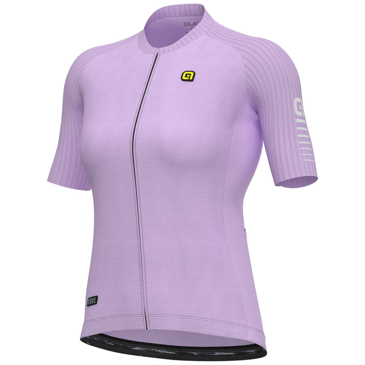 Maglia donna Ale R-EV1 Silver Cooling - Lilla - C