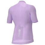 Maillot mujer Ale R-EV1 Silver Cooling - Lila
