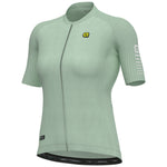 Maillot mujer Ale R-EV1 Silver Cooling - Verde