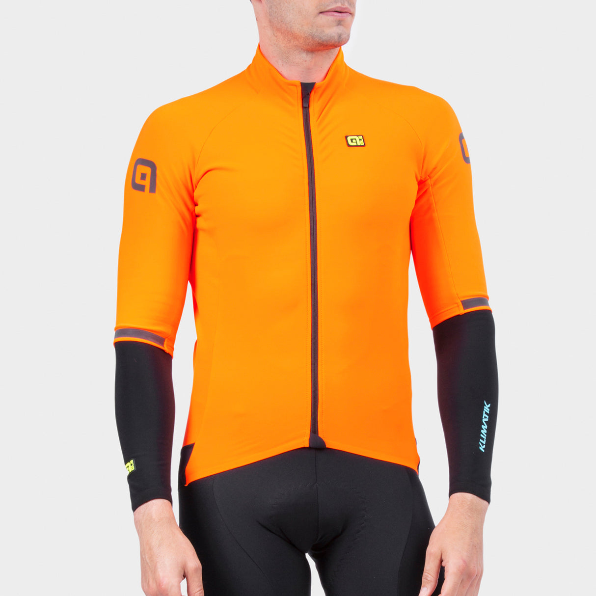 Maglia Ale Klimatik K-Tour - Arancio fluo - N
