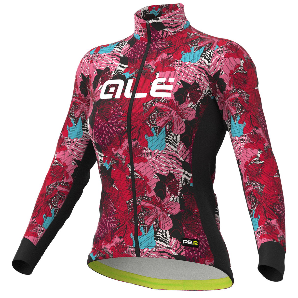 Maglia maniche lunghe Donna Ale PRR Amazzonia - Rosa - H