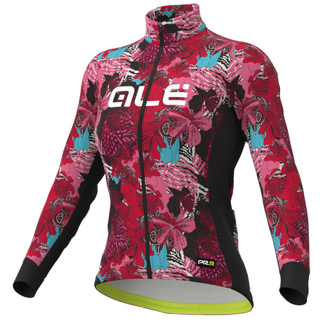 Maglia maniche lunghe Donna Ale PRR Amazzonia - Rosa - H