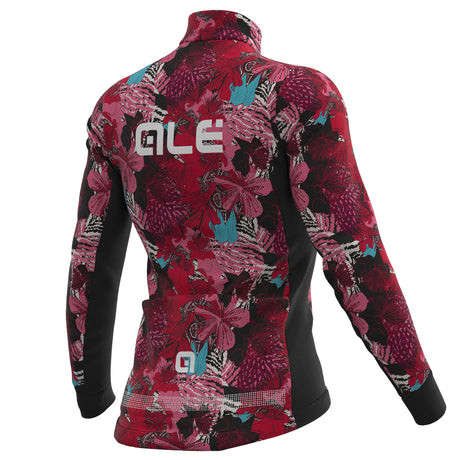 Maglia maniche lunghe Donna Ale PRR Amazzonia - Rosa - I