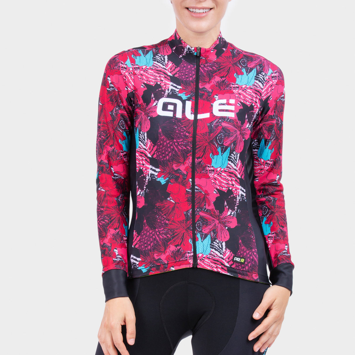 Maglia maniche lunghe Donna Ale PRR Amazzonia - Rosa - L