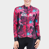 Maglia maniche lunghe Donna Ale PRR Amazzonia - Rosa - L