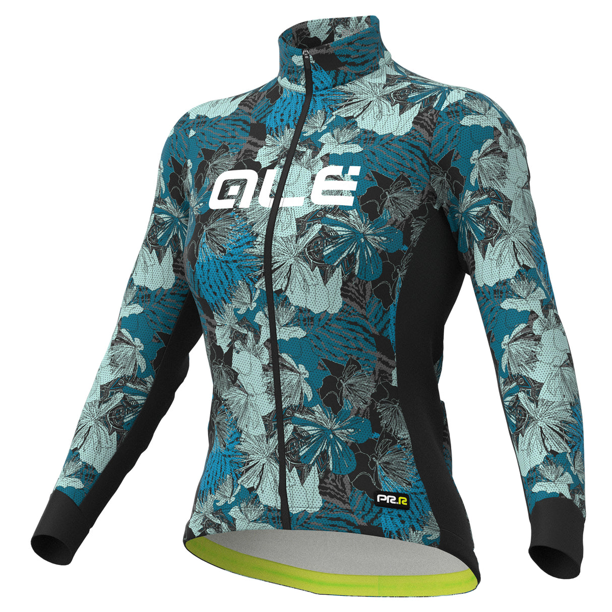 Maglia maniche lunghe Donna Ale PRR Amazzonia - Verde - F