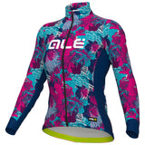 Maglia maniche lunghe donna Ale PRR Amazzonia - Viola - Q