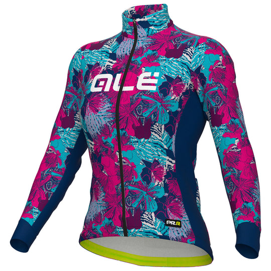 Maglia maniche lunghe donna Ale PRR Amazzonia - Viola