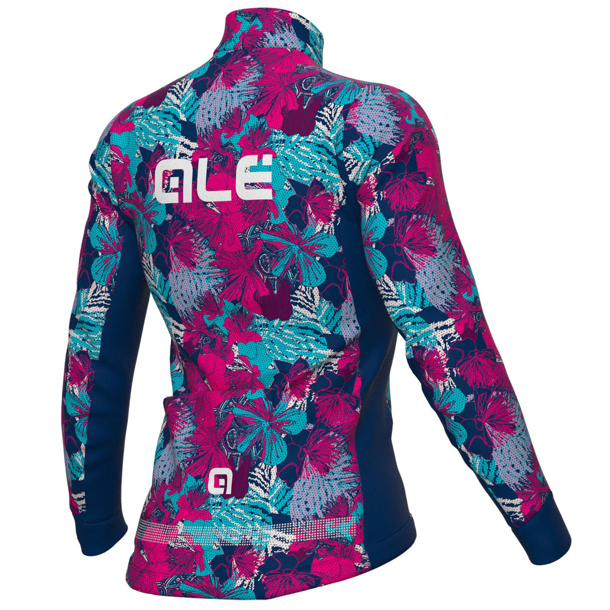 Maglia maniche lunghe donna Ale PRR Amazzonia - Viola - A
