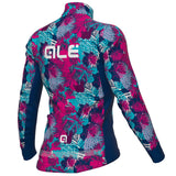 Maglia maniche lunghe donna Ale PRR Amazzonia - Viola - A