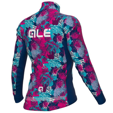 Maglia maniche lunghe donna Ale PRR Amazzonia - Viola - A
