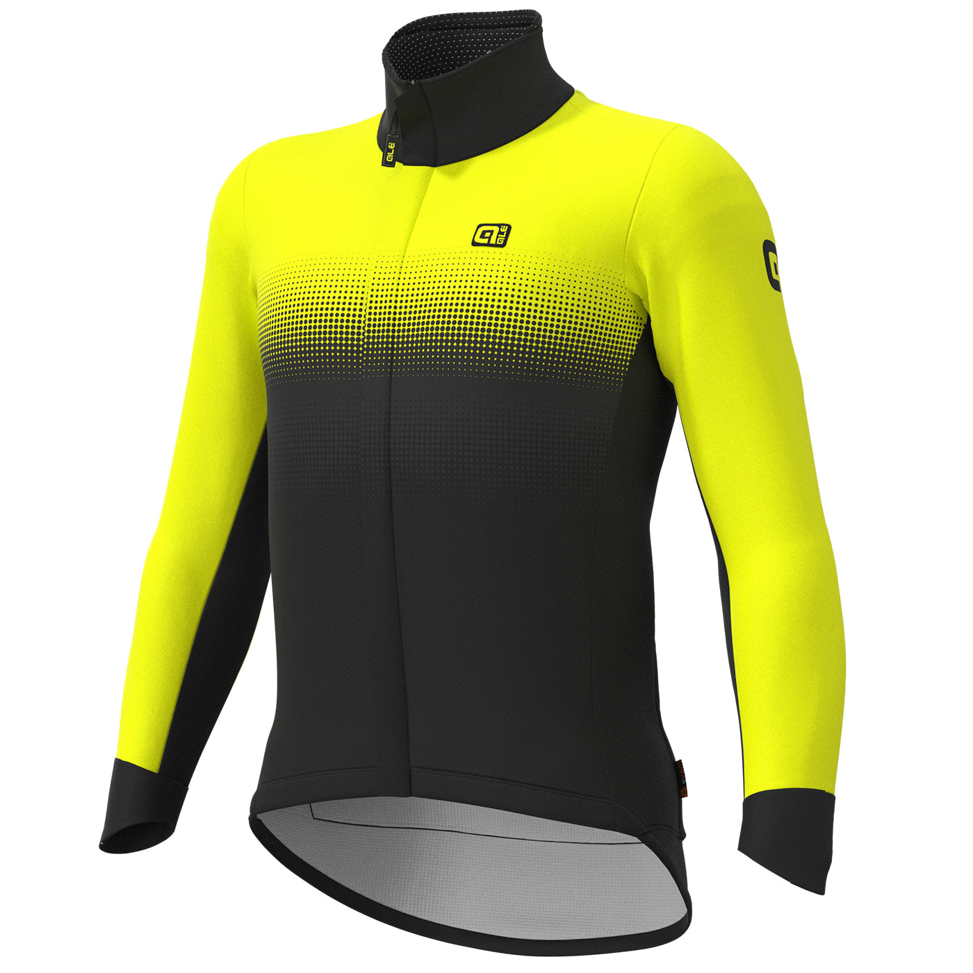 Ale PRS Gradient jacket - Yellow fluo – All4cycling