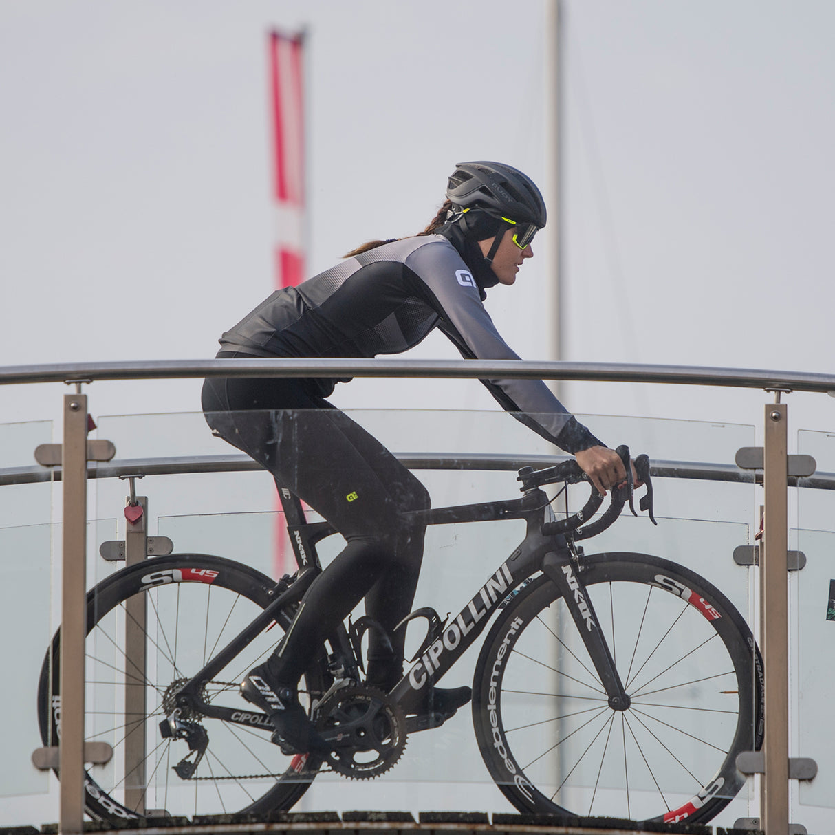 Giacca donna Ale PRS Gradient - Grigio - P