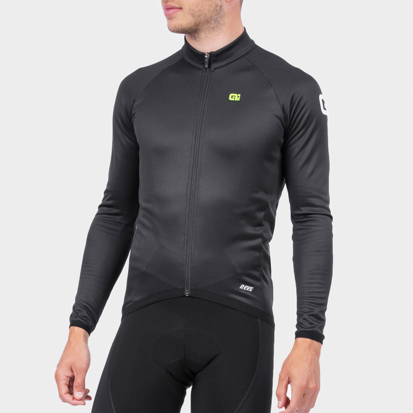 Maglia maniche lunghe Ale R-EV1 Thermal - Nero - C
