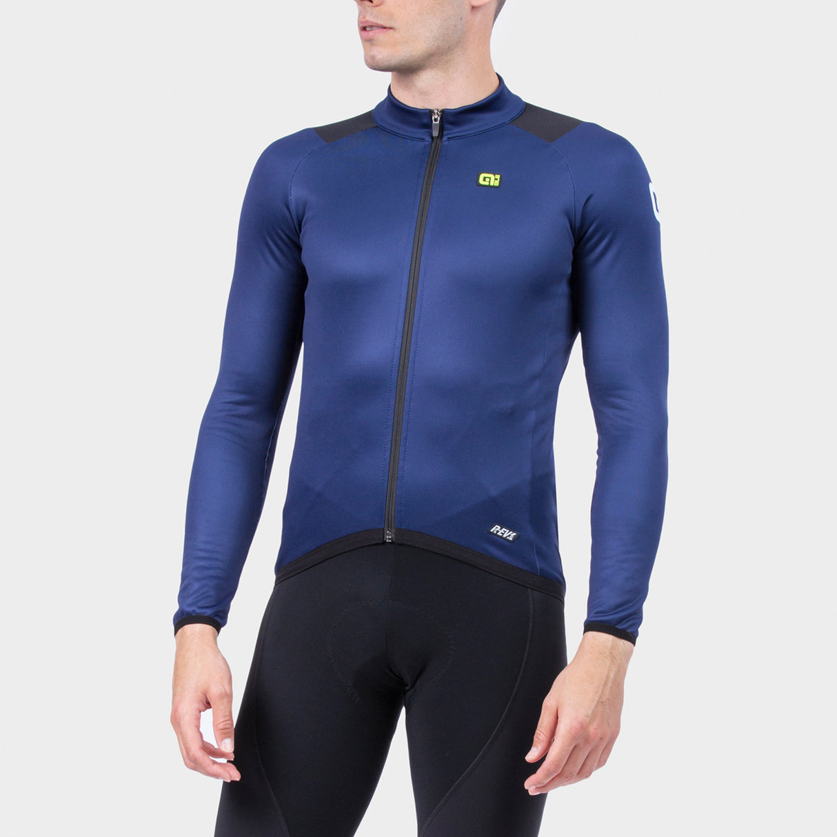 Maglia maniche lunghe Ale R-EV1 Thermal - Blu - N