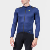 Maglia maniche lunghe Ale R-EV1 Thermal - Blu - N