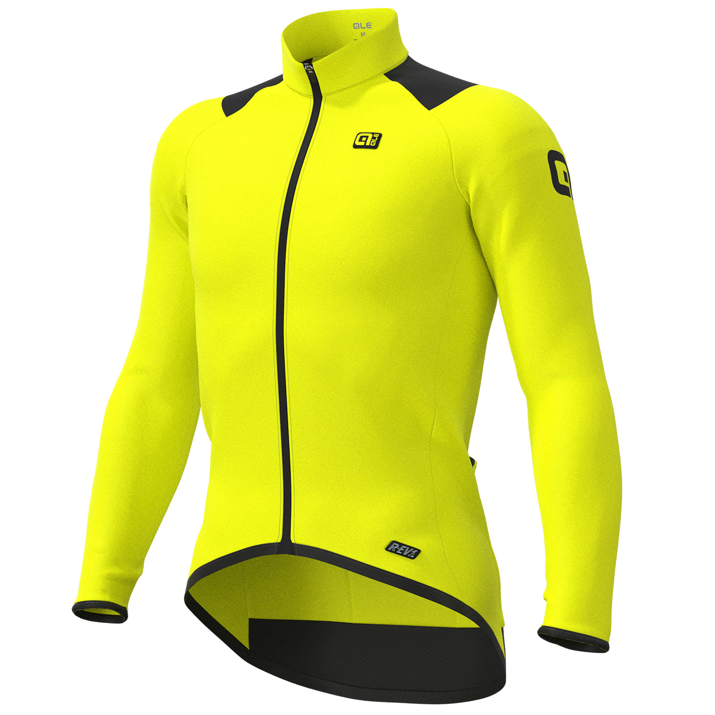 Maglia maniche lunghe Ale R-EV1 Thermal - Giallo fluo - E