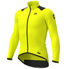Ale R-EV1 Thermal long sleeve jersey - Yellow fluo