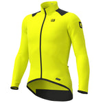 Maillot manches longues Ale R-EV1 Thermal - Jaunes fluo
