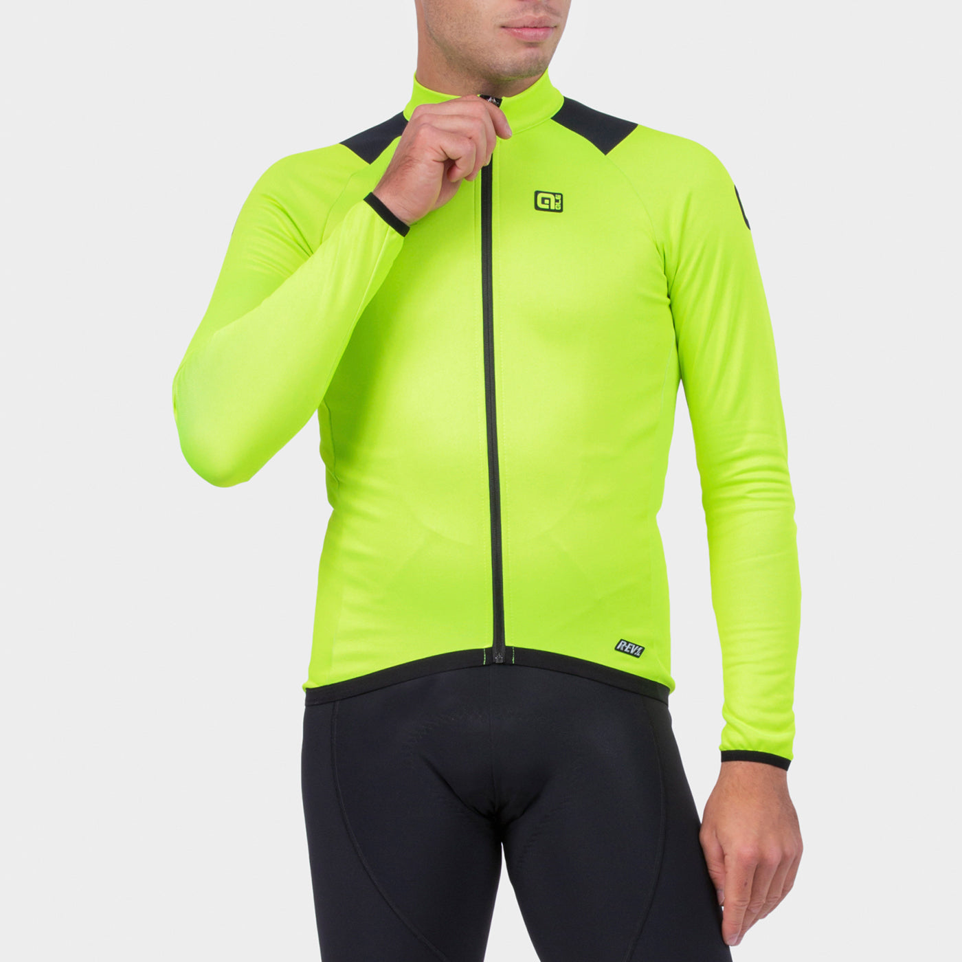 Maglia maniche lunghe Ale R-EV1 Thermal - Giallo fluo - G