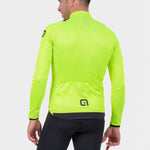 Maillot manches longues Ale R-EV1 Thermal - Jaunes fluo