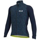 Maglia maniche lunghe Ale PRR Green Bolt - Blu - G