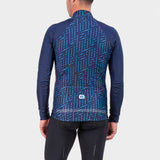 Maglia maniche lunghe Ale PRR Green Bolt - Blu - L