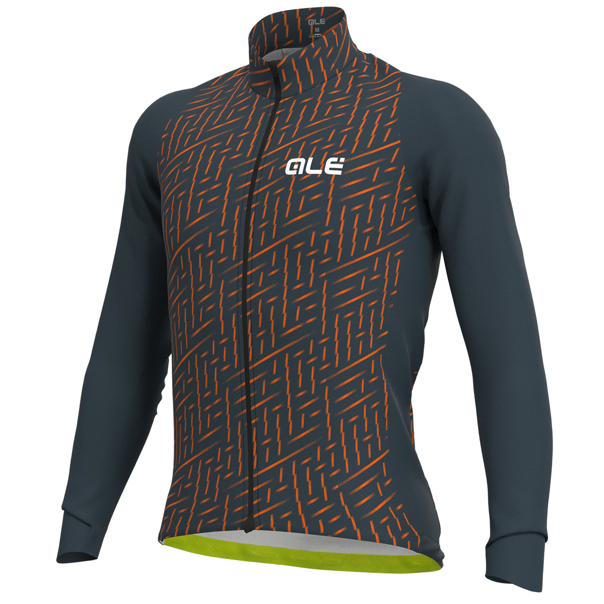 Maglia maniche lunghe Ale PRR Green Bolt - Grigio - O