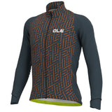 Maglia maniche lunghe Ale PRR Green Bolt - Grigio - O