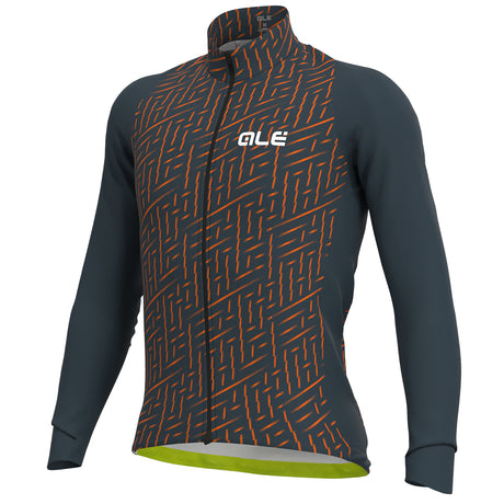 Maglia maniche lunghe Ale PRR Green Bolt - Grigio - O
