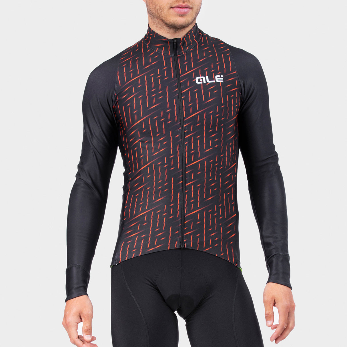 Maglia maniche lunghe Ale PRR Green Bolt - Grigio - Q