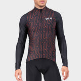 Maglia maniche lunghe Ale PRR Green Bolt - Grigio - Q