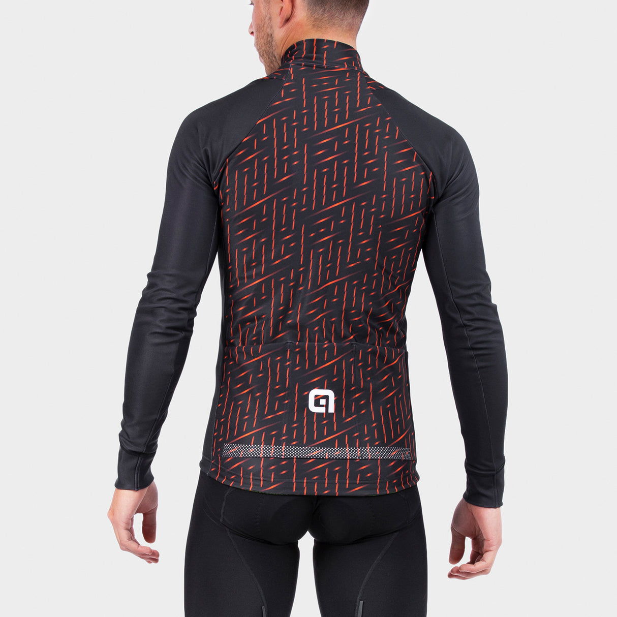 Maglia maniche lunghe Ale PRR Green Bolt - Grigio - A