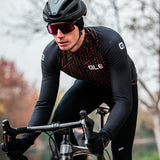 Maglia maniche lunghe Ale PRR Green Bolt - Grigio - B