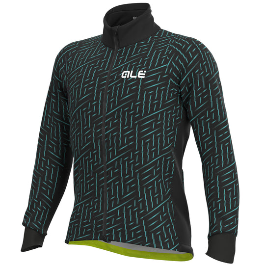 Blouson Ale PRR Green Bolt - Turquoise