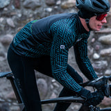 Giacca Ale PRR Green Bolt - Turchese - A