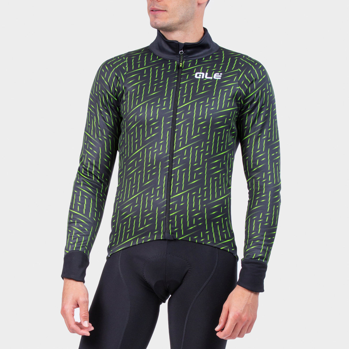 Giacca Ale PRR Green Bolt - Verde fluo - F