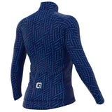 Maglia maniche lunghe Donna Ale PRR Green Bolt - Blu - I